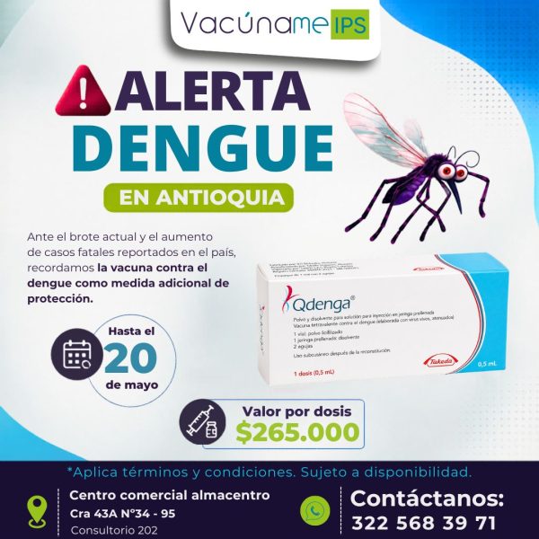 Dengue Vacúname IPS